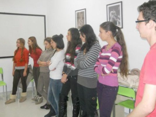 Şaguniştii se pregătesc de Balul Bobocilor